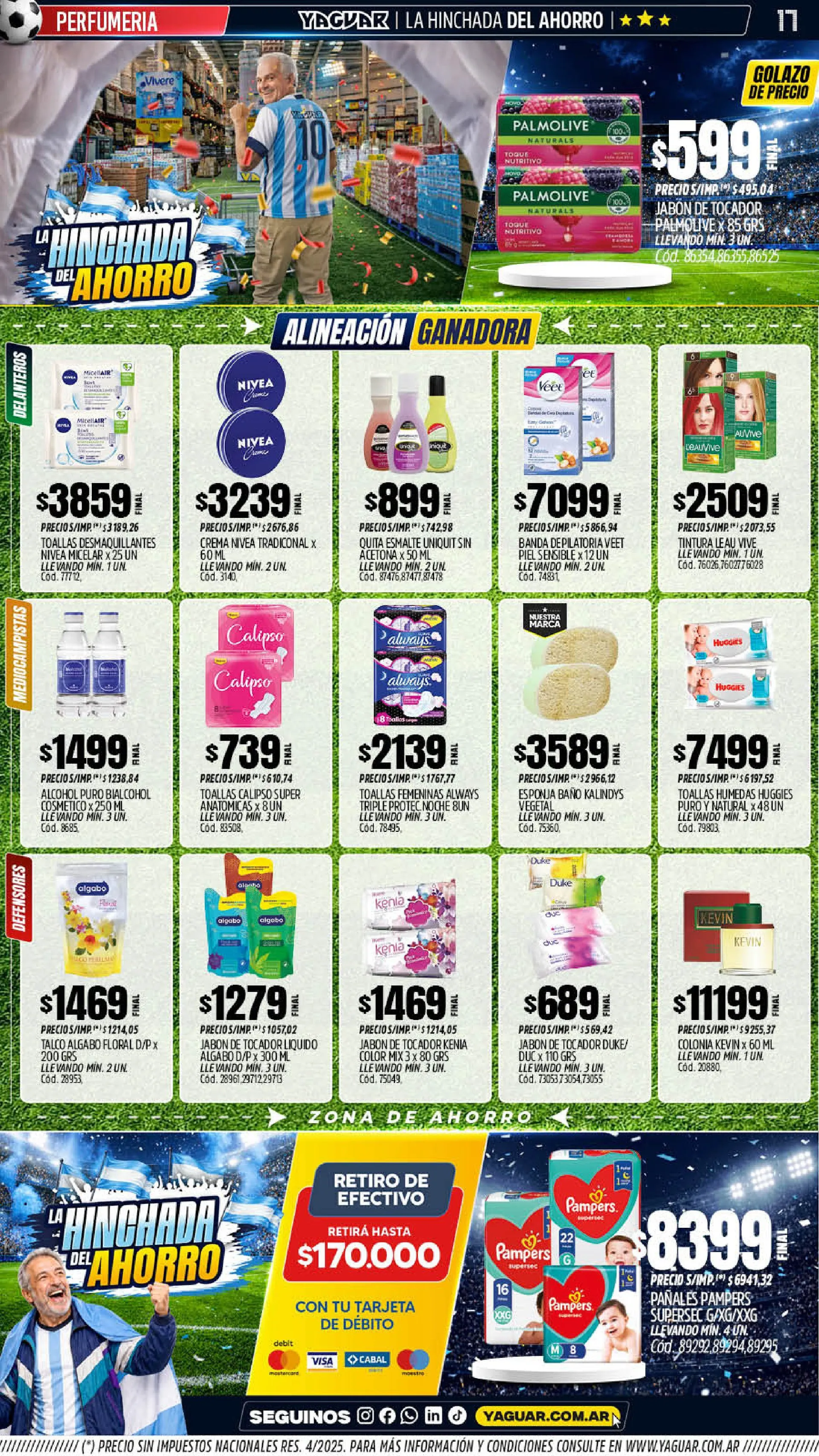 Ofertas de Yaguar Ofertas 22 de junio al 27 de junio 2026 - Página 16 del catálogo