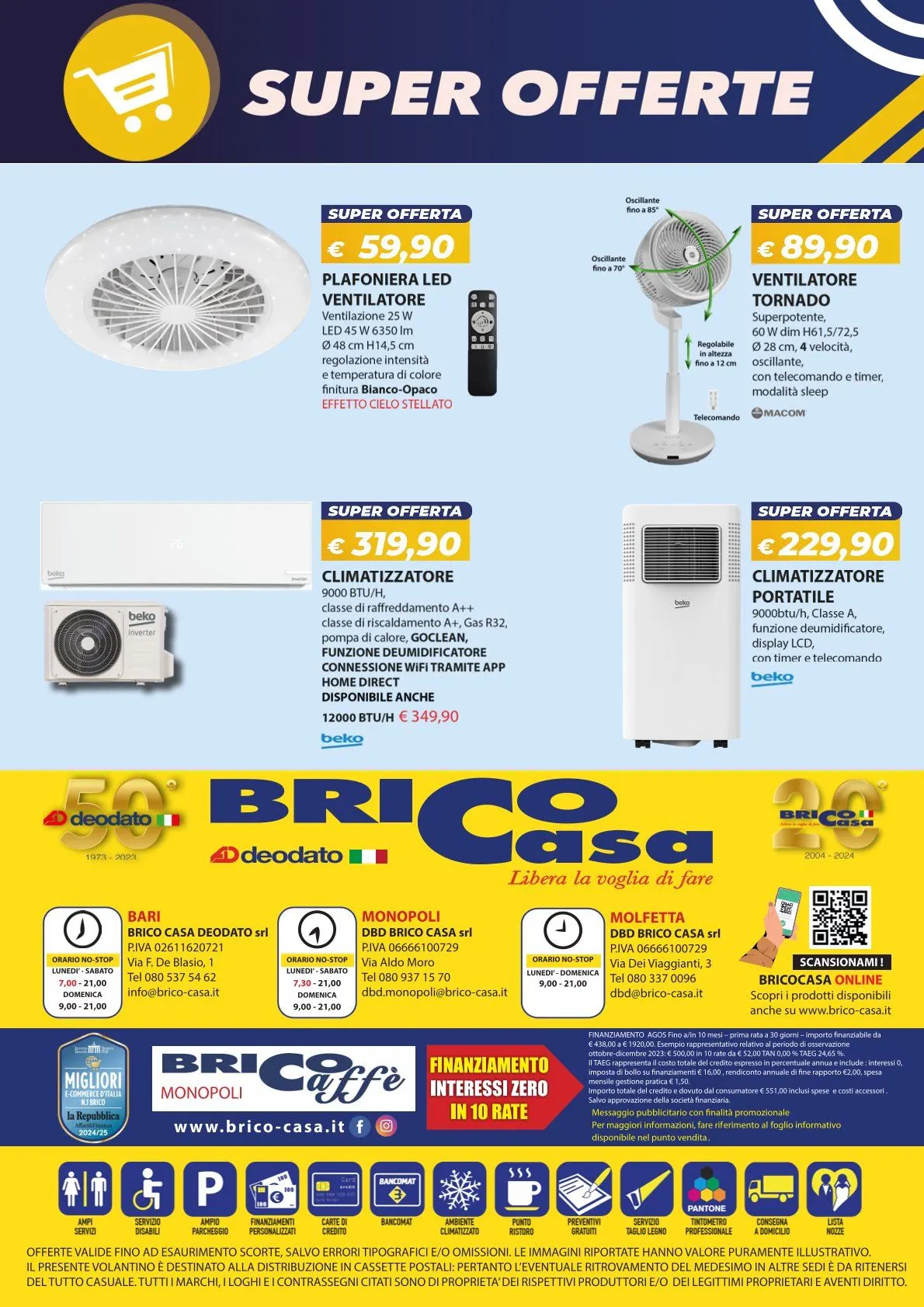 Volantini Bricocasa da 3 luglio a 27 luglio di 2025 - Pagina del volantino 16