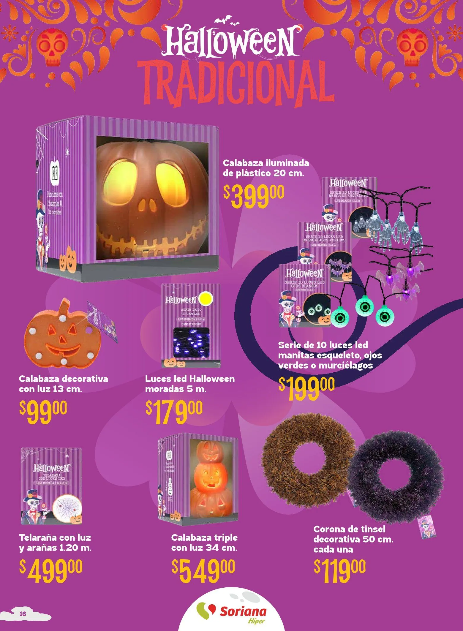 Catálogo de Soriana Halloween y Día de Muertos 25 de septiembre al 8 de octubre 2025 - Pagina 30