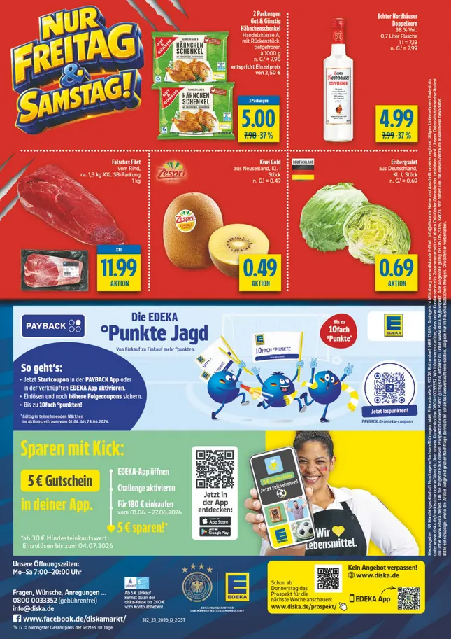 Diska Angebote von 1. Juni bis 6. Juni 2026 - Prospekt seite 16