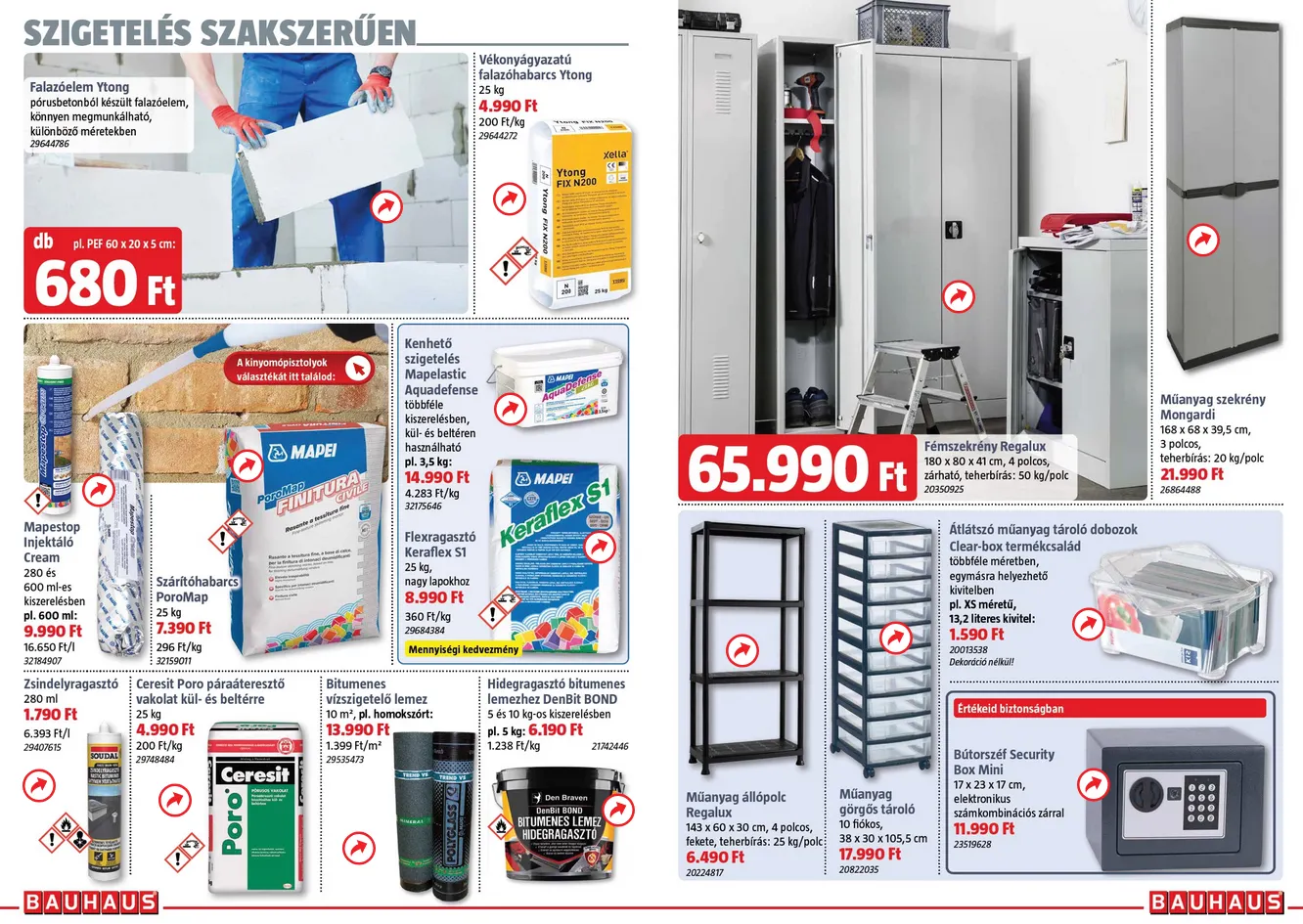 Katalógus Bauhaus legfrissebb ajánlatai április 2.-tól május 5.-ig 2026. - Oldal 16
