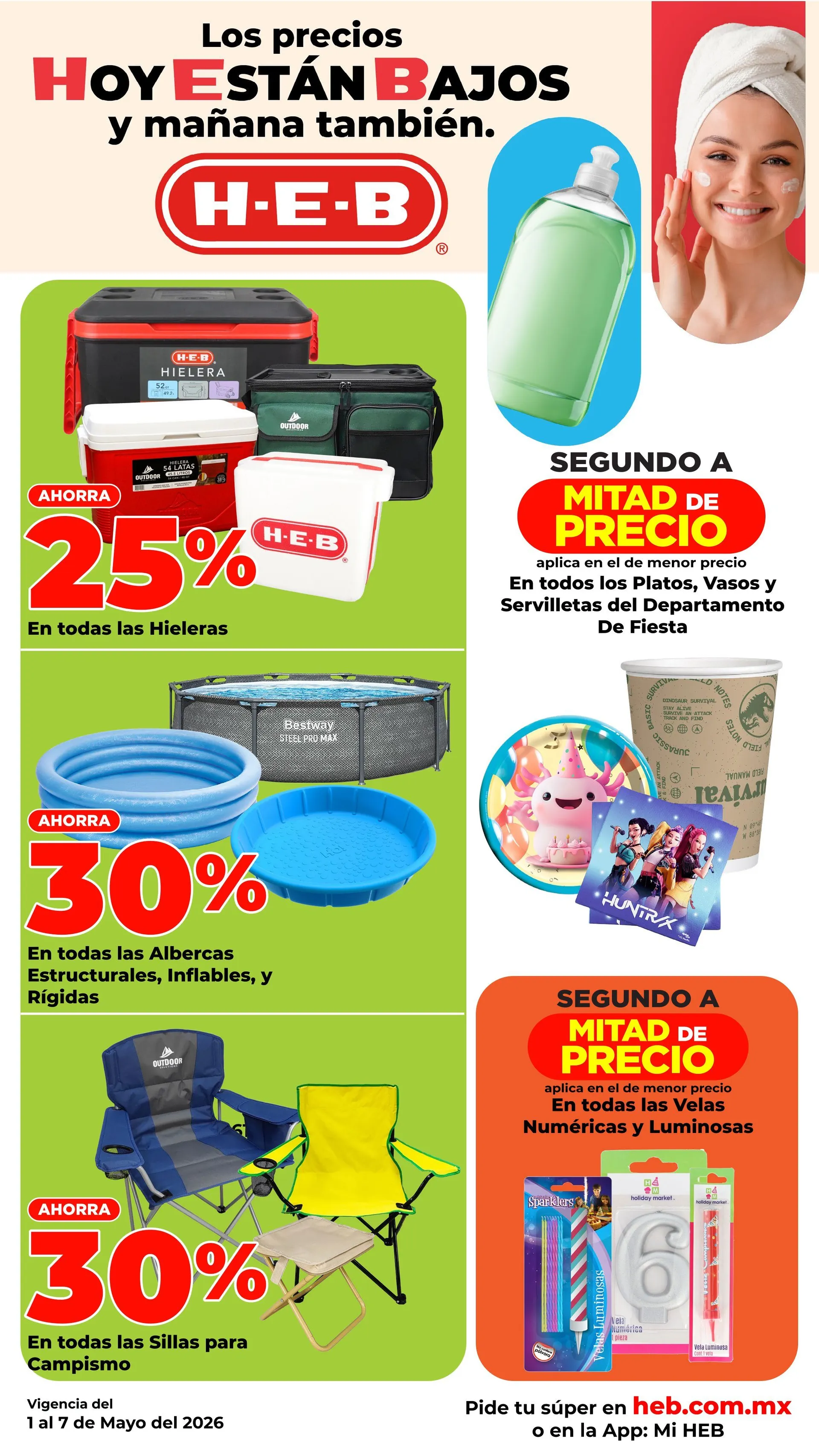 Catálogo de Ofertas  H-E-B 4 de mayo al 5 de mayo 2026 - Pagina 16