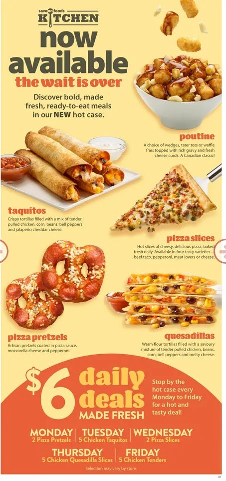  Save on foods Sales from April 16 to April 22 2026 - flyer page 16