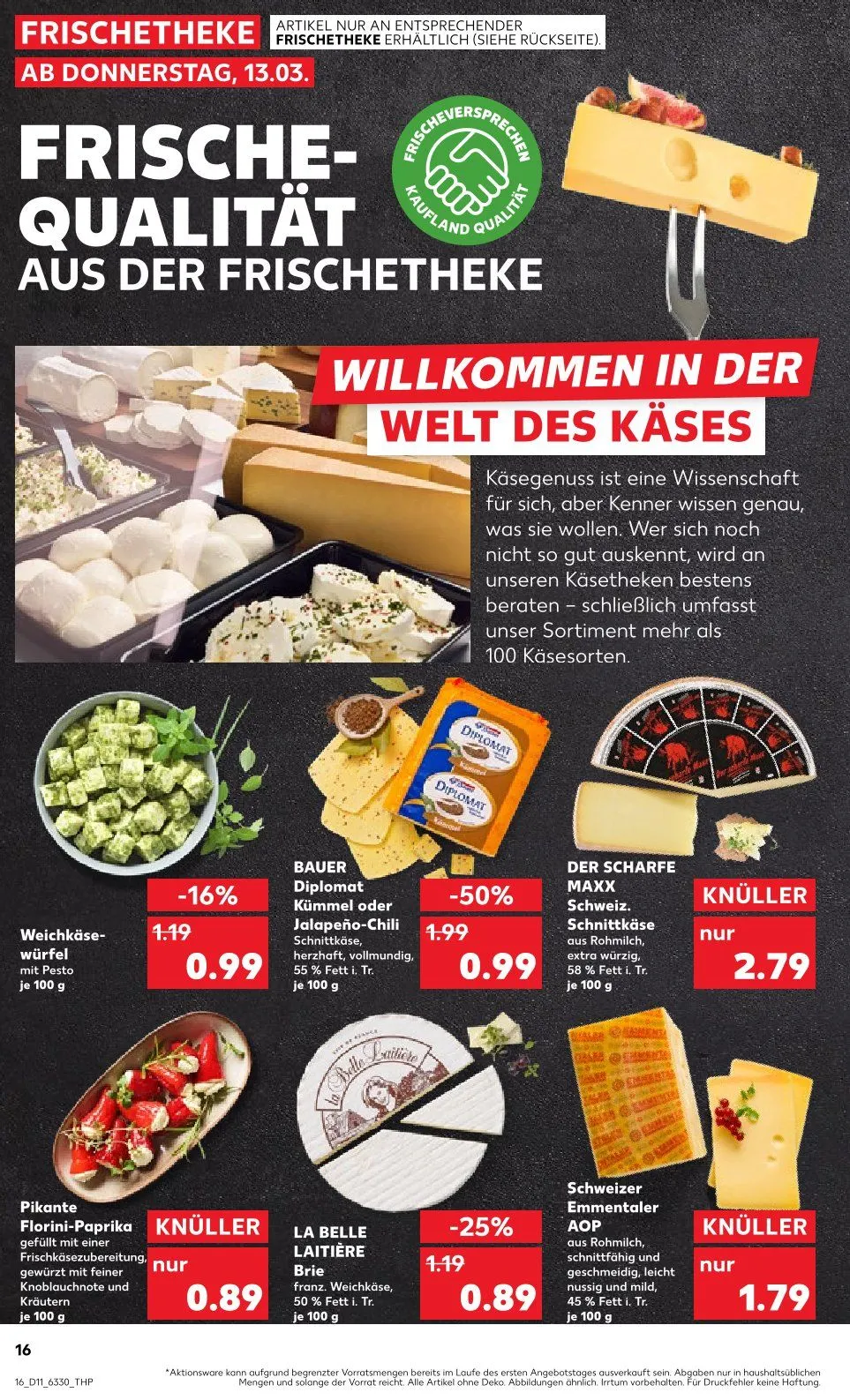 Kaufland Prospekt von 13. März bis 19. März 2025 - Prospekt seite 16