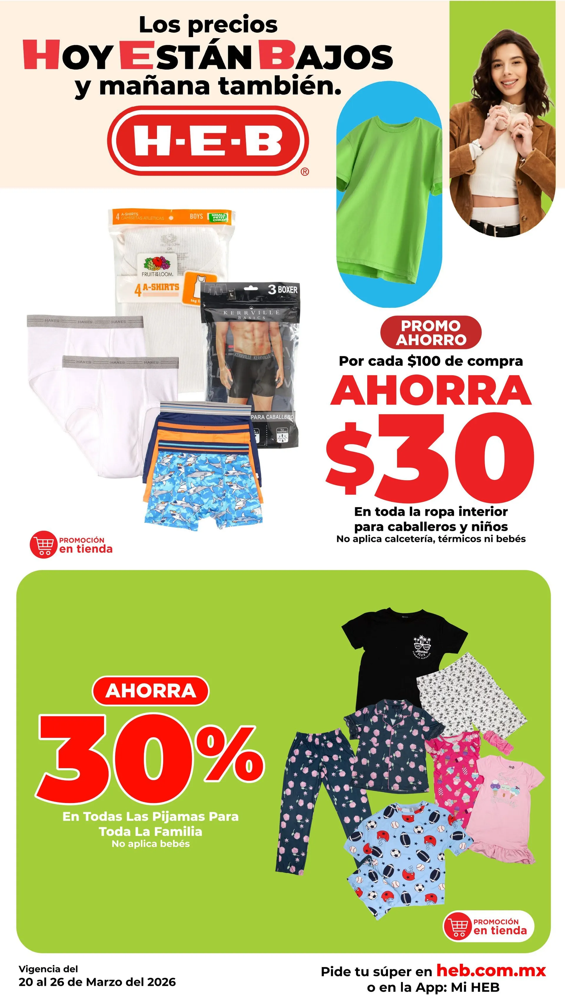 Catálogo de H-E-B catálogos y ofertas 20 de marzo al 27 de marzo 2026 - Pagina 16