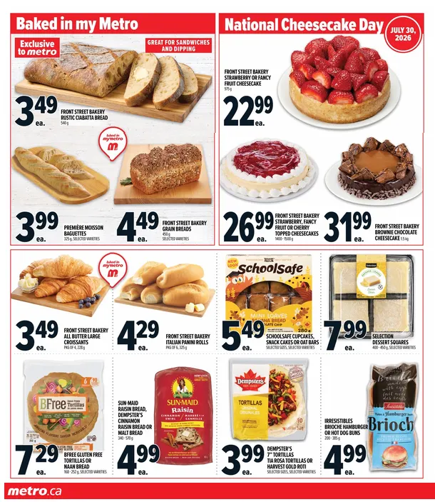 Metro Sales from July 30 to August 6 2026 - flyer page 16
