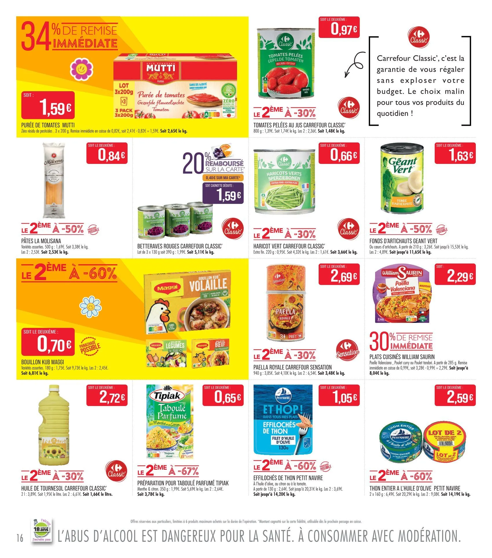 Catalogues Supermarché Match du 16 juin au 28 juin 2026 - Catalogue page 16