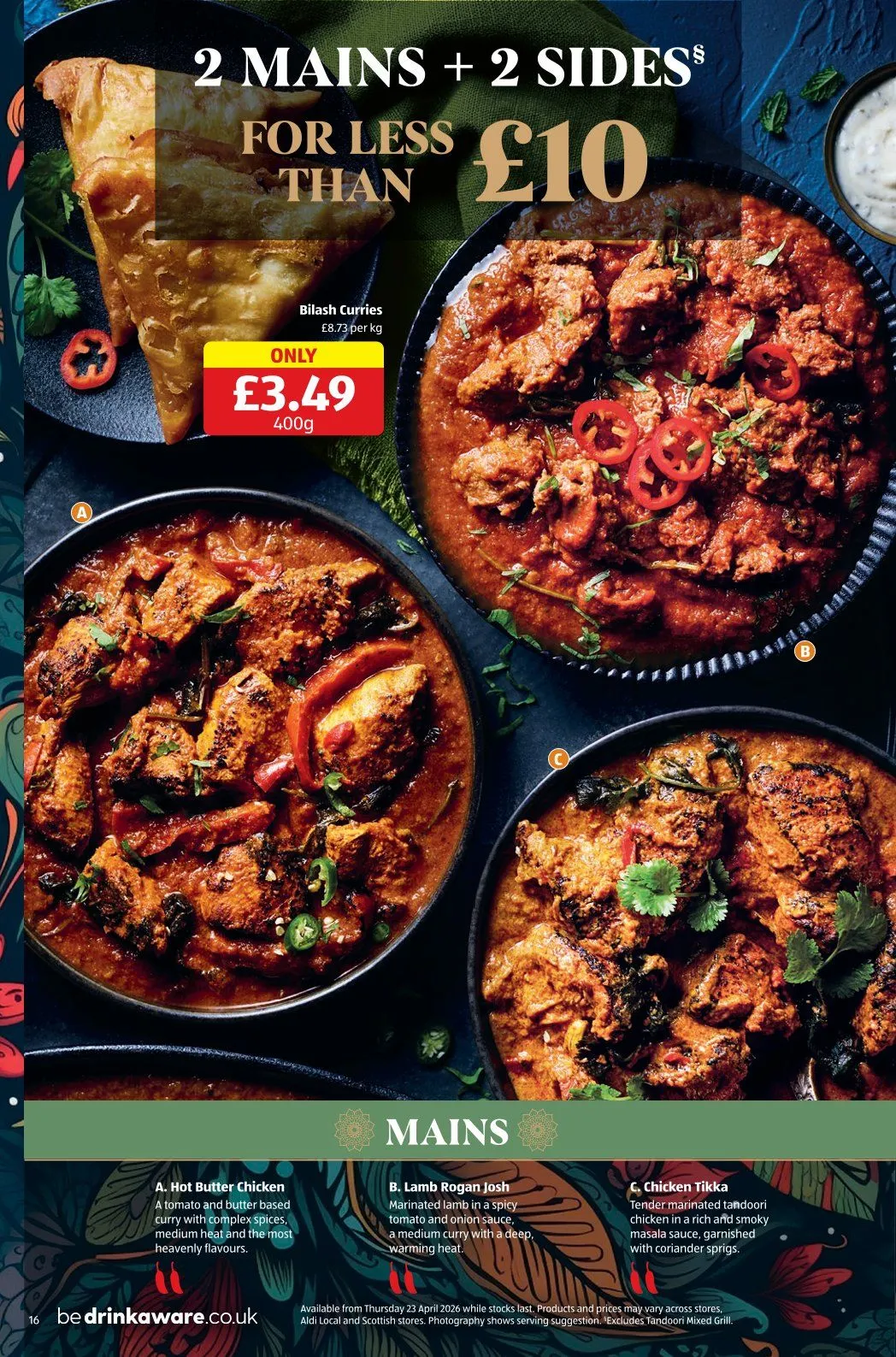 Aldi Offers from 23 April to 26 April 2026 - Catalogue Page 16