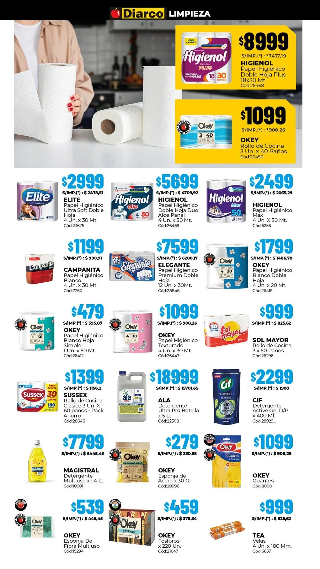 Ofertas de Diarco Ofertas 23 de febrero al 27 de febrero 2026 - Página 16 del catálogo