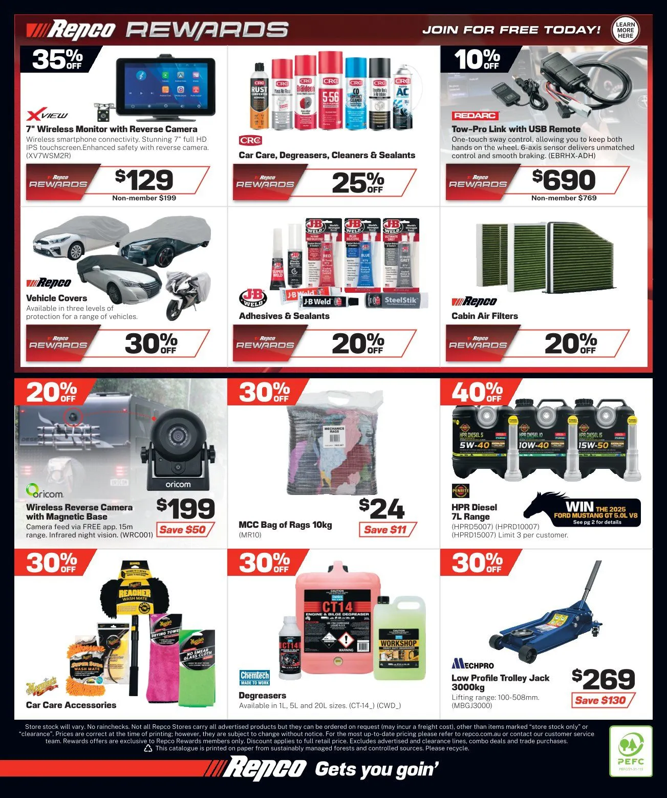 Repco - Catalogue valid from 13 April to 28 April 2026 - page 16
