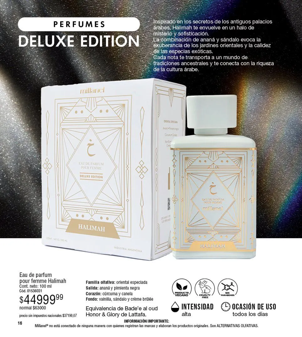 Ofertas de Ofertas Millanel  30 de marzo al 26 de abril 2026 - Página 16 del catálogo