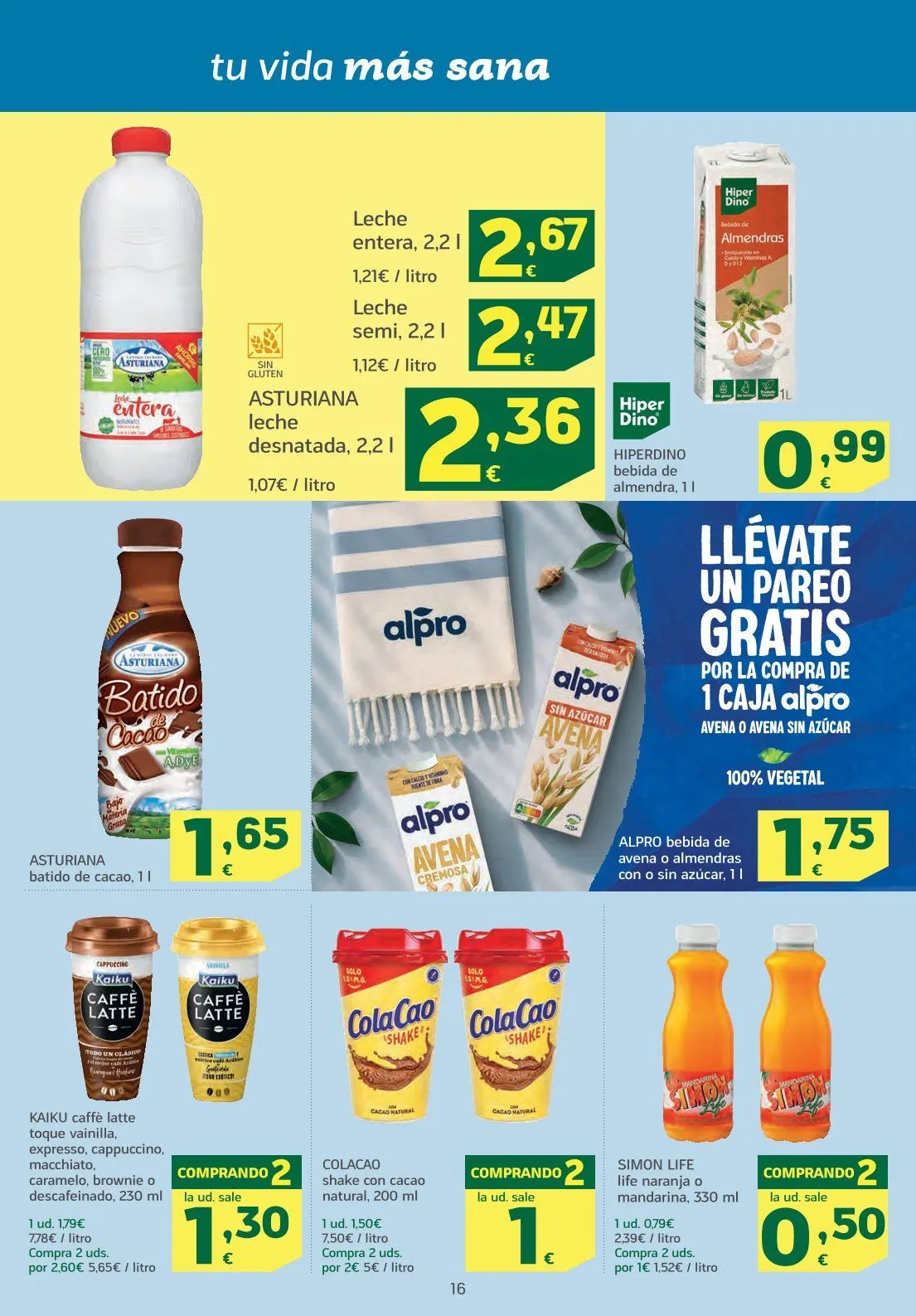 Catálogo de  HiperDino Ofertas  12 de agosto al 25 de agosto 2025 - Página 16