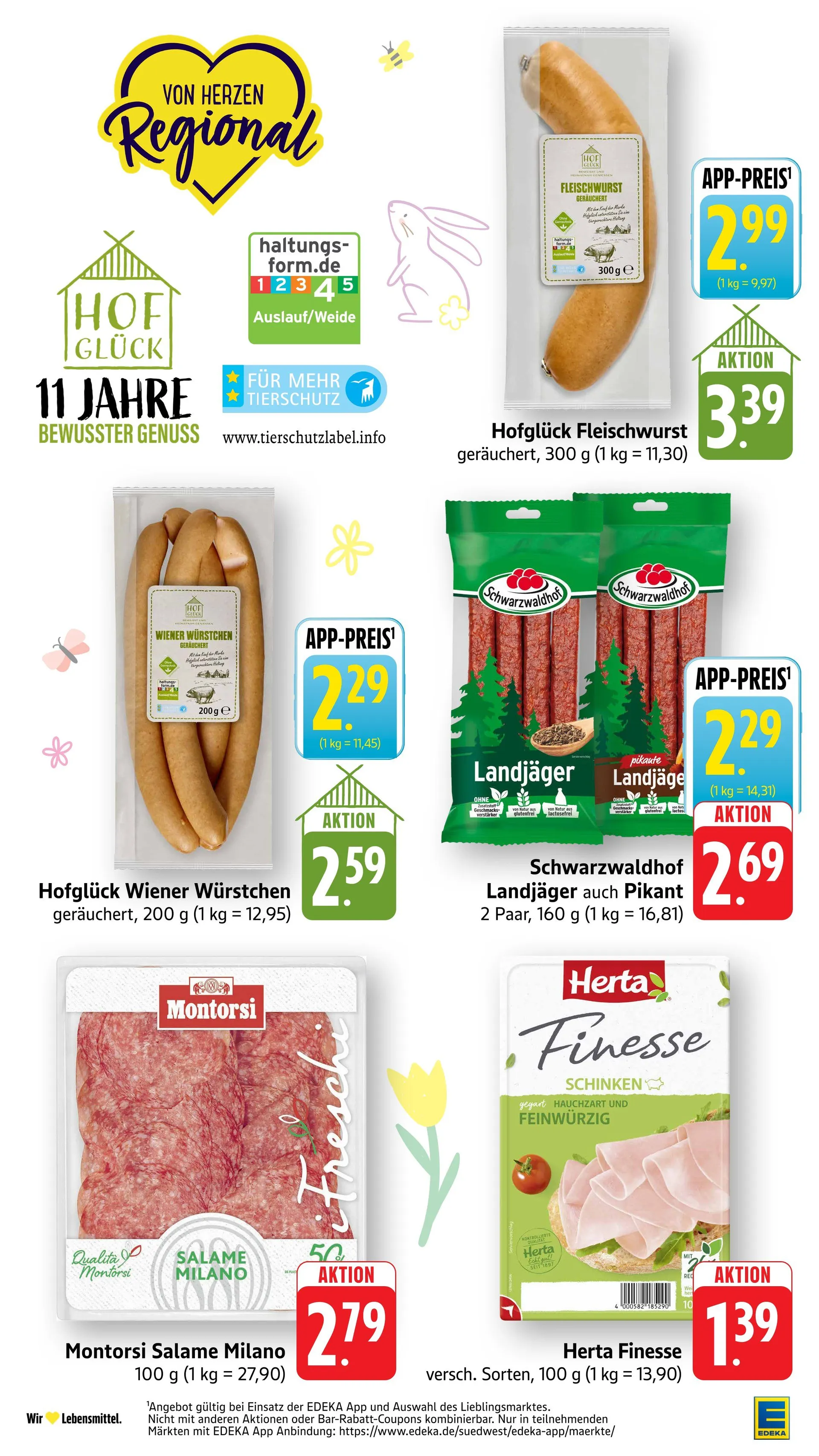 Edeka Angebote von 23. März bis 28. März 2026 - Prospekt seite 16