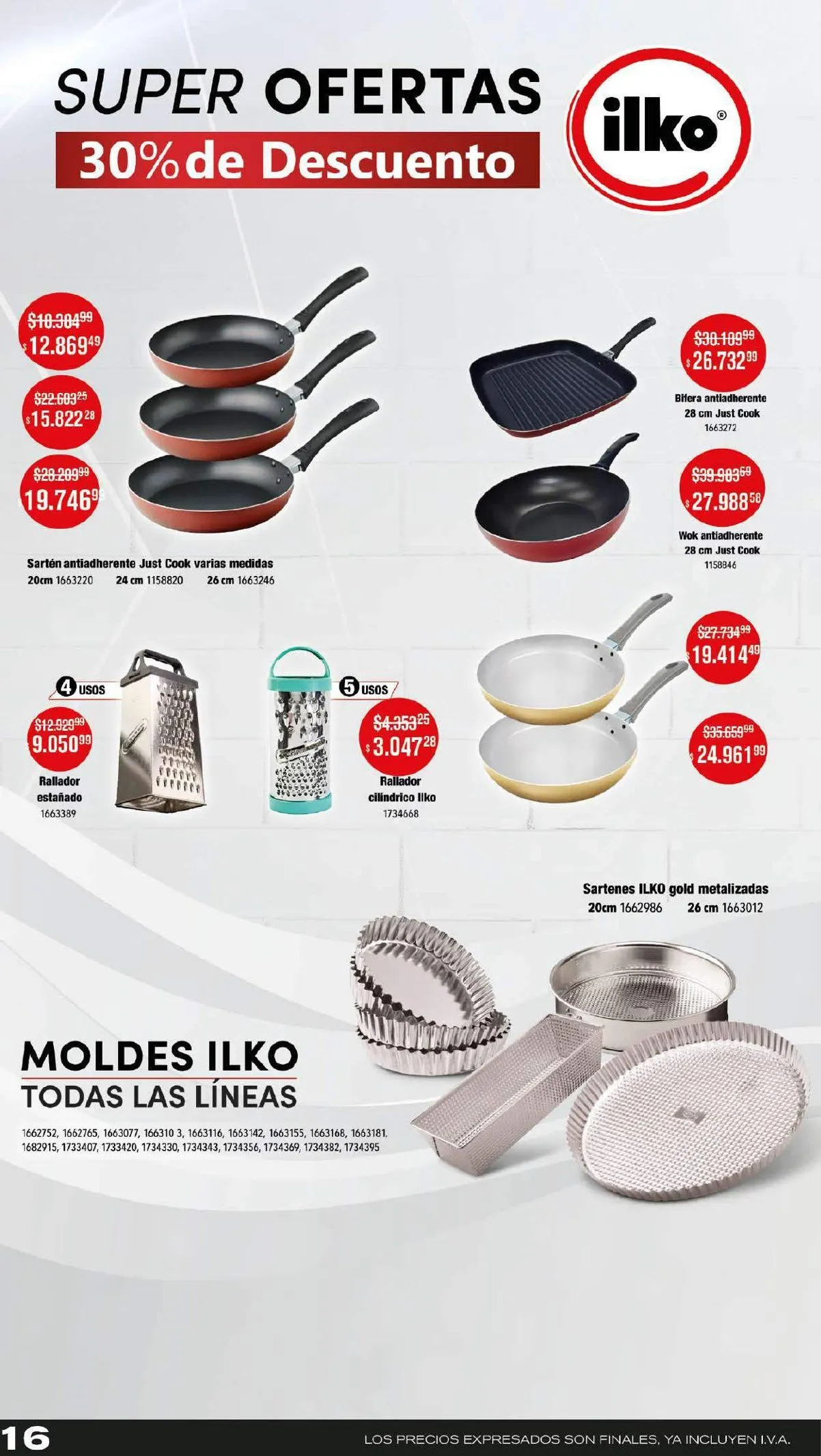 Ofertas de Ofertas Makro Sales 3 de julio al 9 de julio 2025 - Página 16 del catálogo