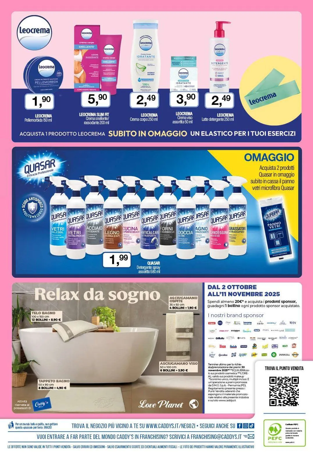 Volantini Caddy's da 2 ottobre a 22 ottobre di 2025 - Pagina del volantino 16