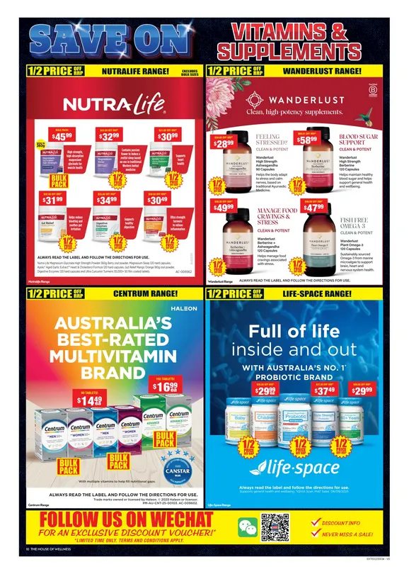 Chemist Warehouse Sales - Catalogue valid from 26 December to 31 December 2025 - page 9