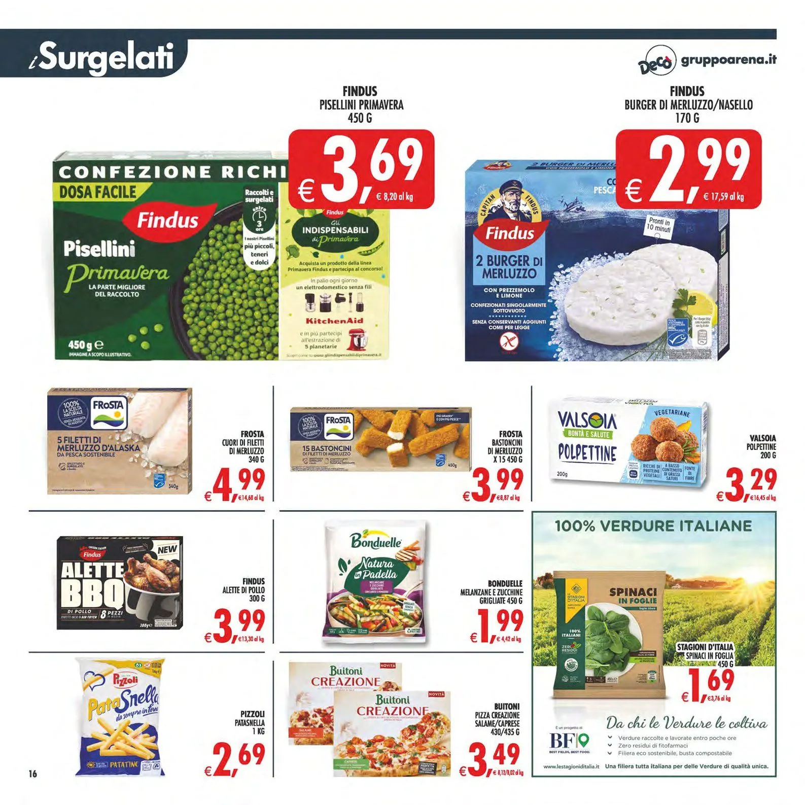 Volantini Deco Supermercati da 19 giugno a 29 giugno di 2026 - Pagina del volantino 16