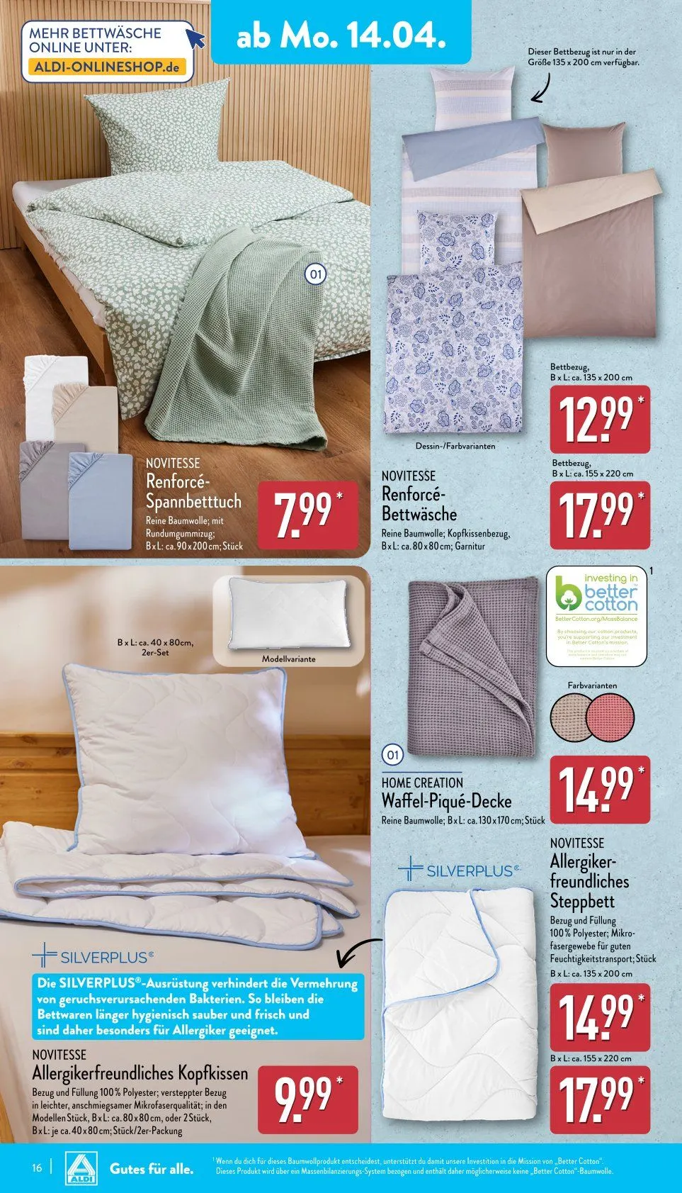 ALDI Aktuell Angebote von 14. April bis 19. April 2025 - Prospekt seite 15