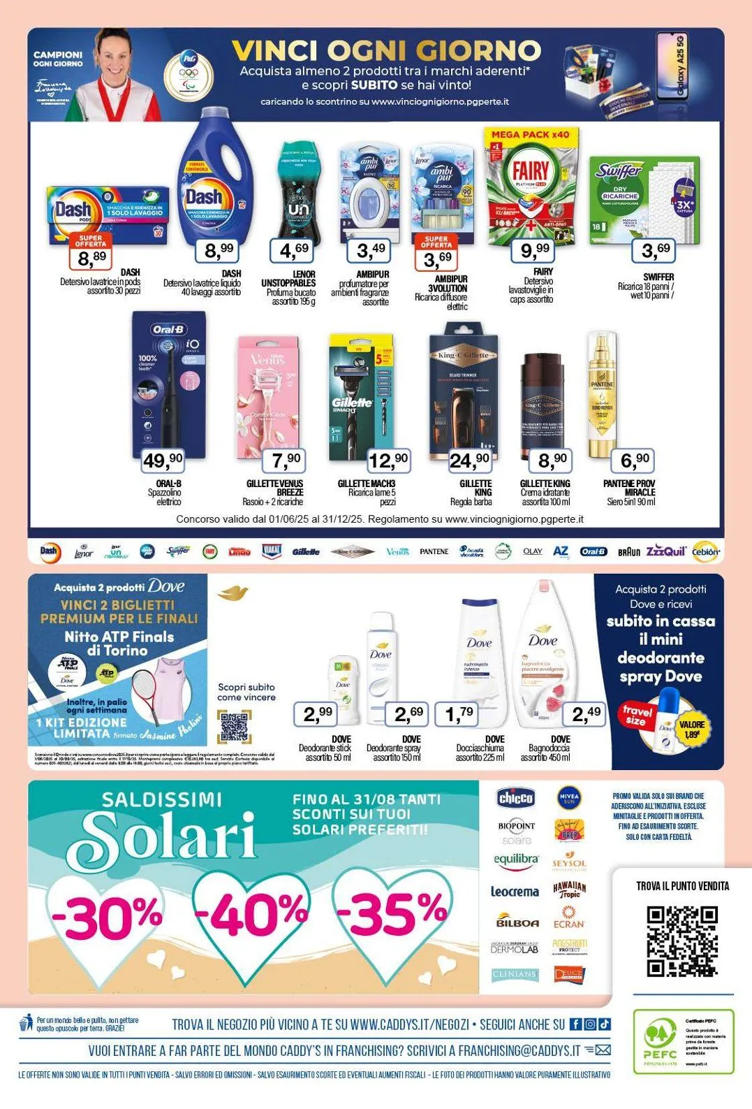 Volantini Caddy's da 31 luglio a 21 agosto di 2025 - Pagina del volantino 16