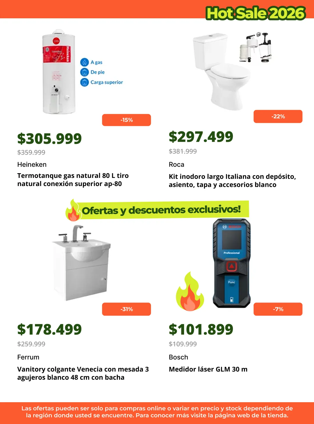 Ofertas de SODIMAC Ofertas 11 de mayo al 30 de mayo 2026 - Página 16 del catálogo