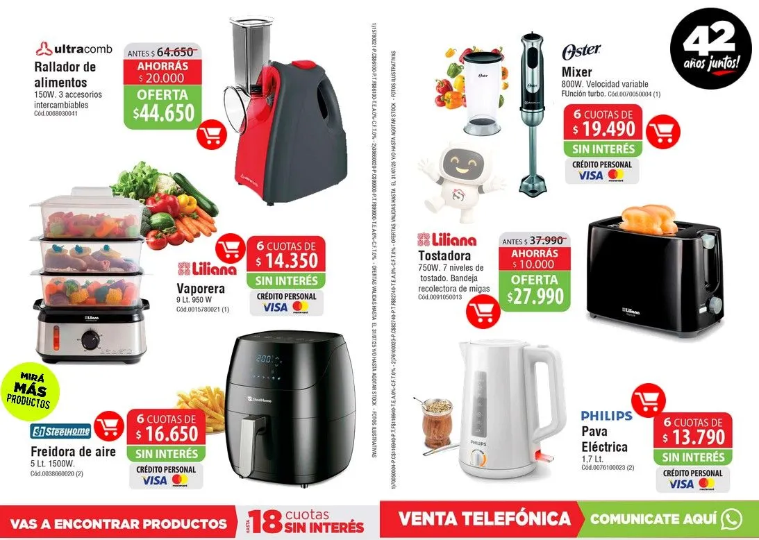 Ofertas de Casa Silva Ofertas 1 de julio al 31 de julio 2025 - Página 15 del catálogo