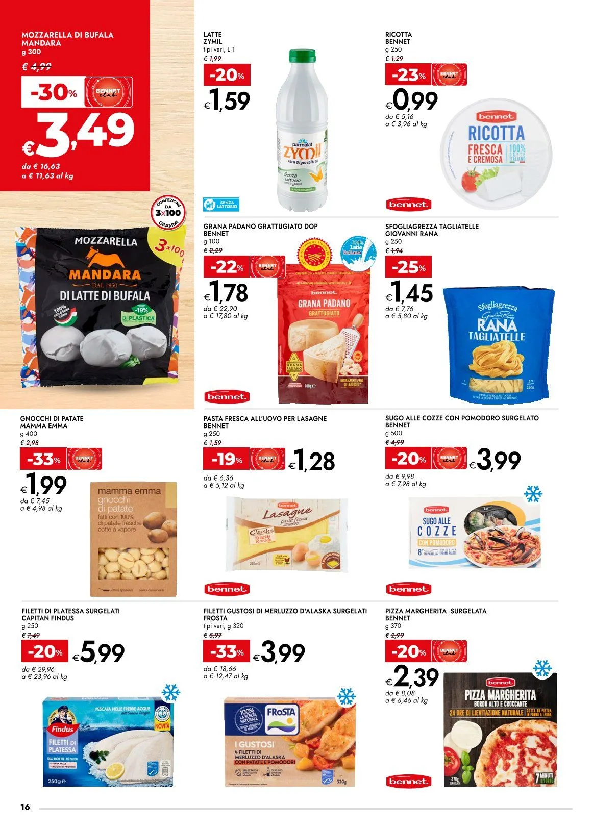 Volantini bennet da 5 marzo a 18 marzo di 2026 - Pagina del volantino 16