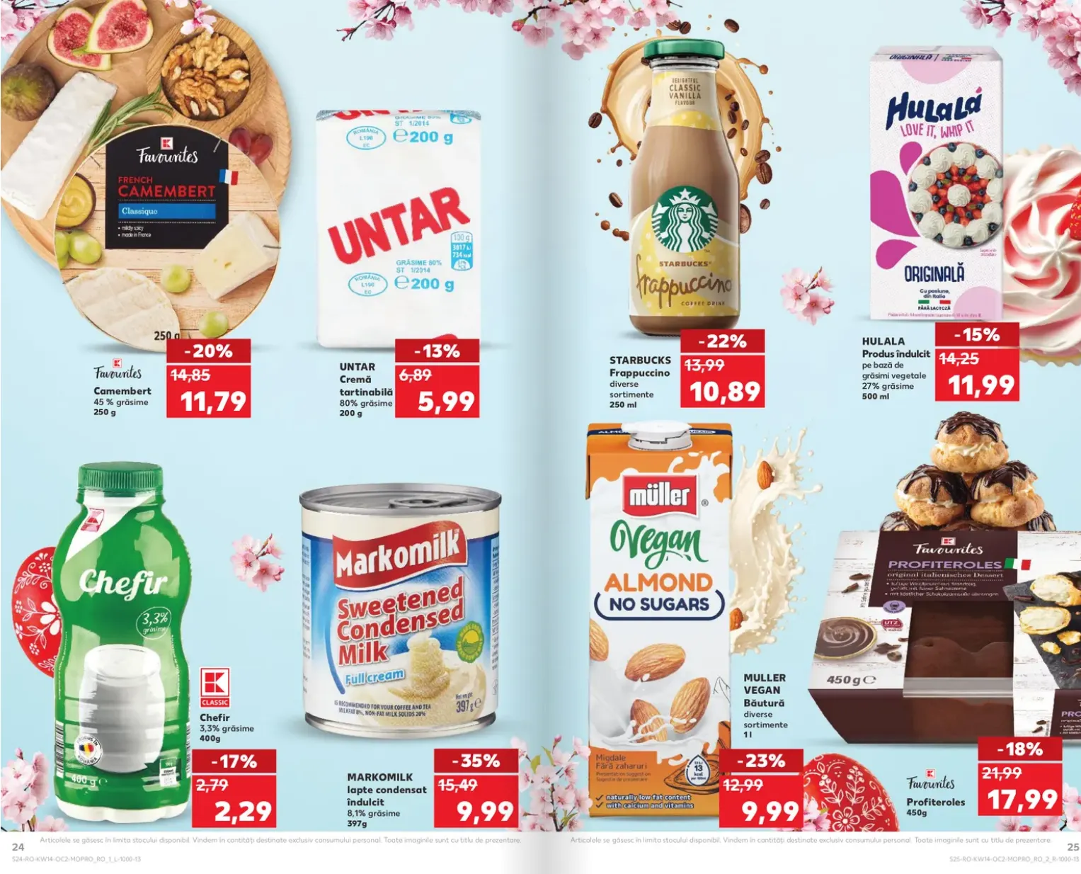 Catalog Kaufland de la 1 aprilie până la 7 aprilie 2026 - Revista Pagina 16