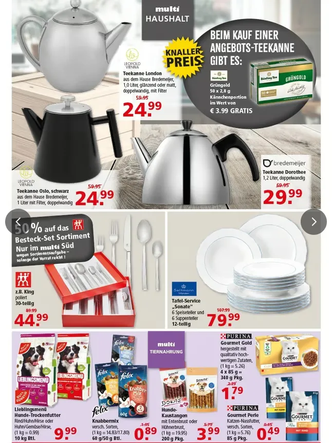  Multi Markt Angebote von 30. März bis 4. April 2026 - Prospekt seite 16