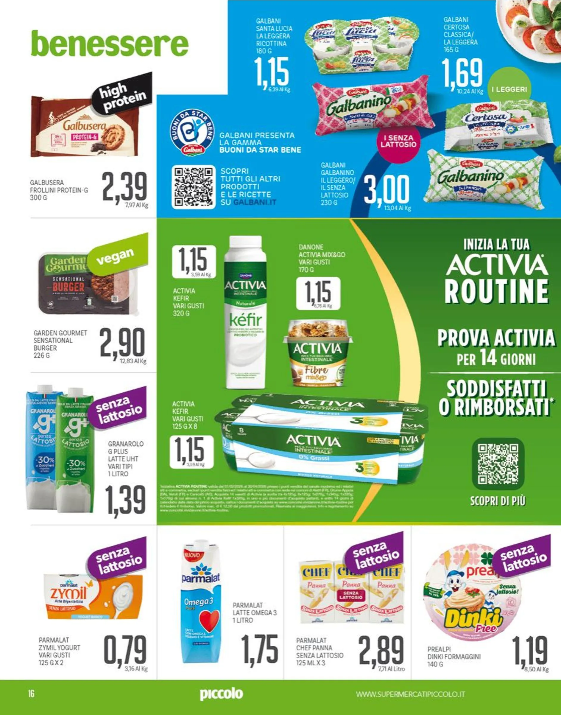 Volantini Piccolo da 7 aprile a 19 aprile di 2026 - Pagina del volantino 16