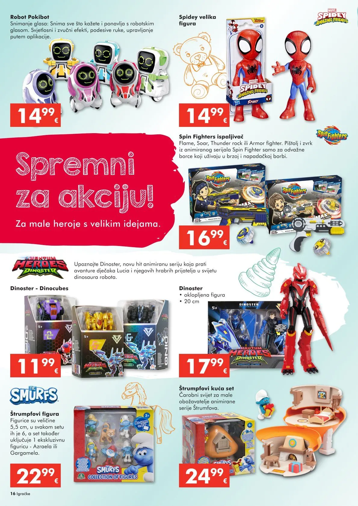 Katalog Najnovije ponude trgovine INTERSPAR od 22. listopada do 6. siječnja 2026. - Pregled Stranica 16
