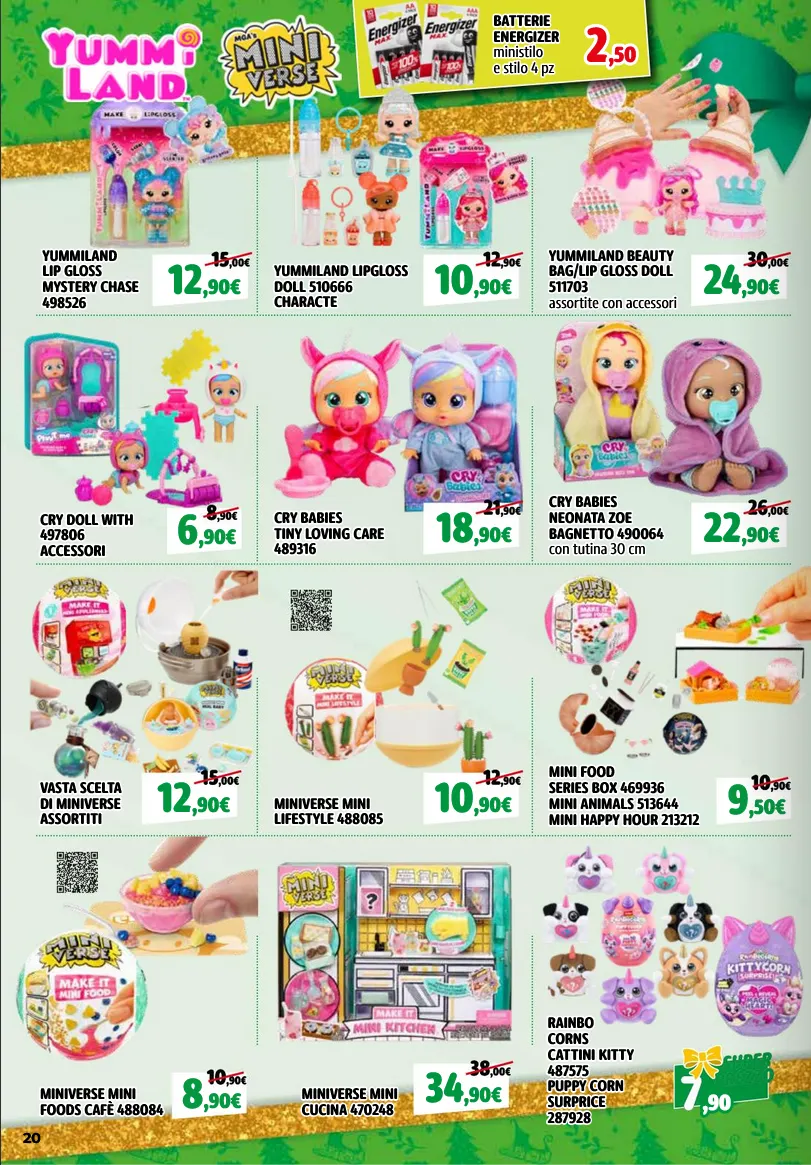 Orizzonte da 25 dicembre a 31 dicembre di 2025 - Pagina del volantino 16