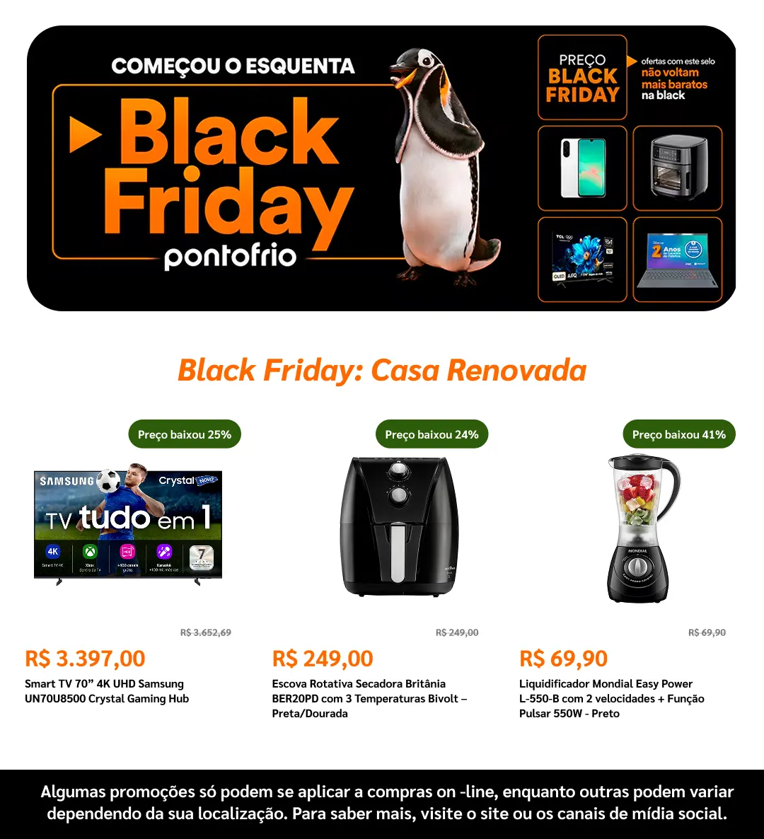 Encarte de Black friday 26 de novembro até 8 de dezembro 2025 - Pagina 15