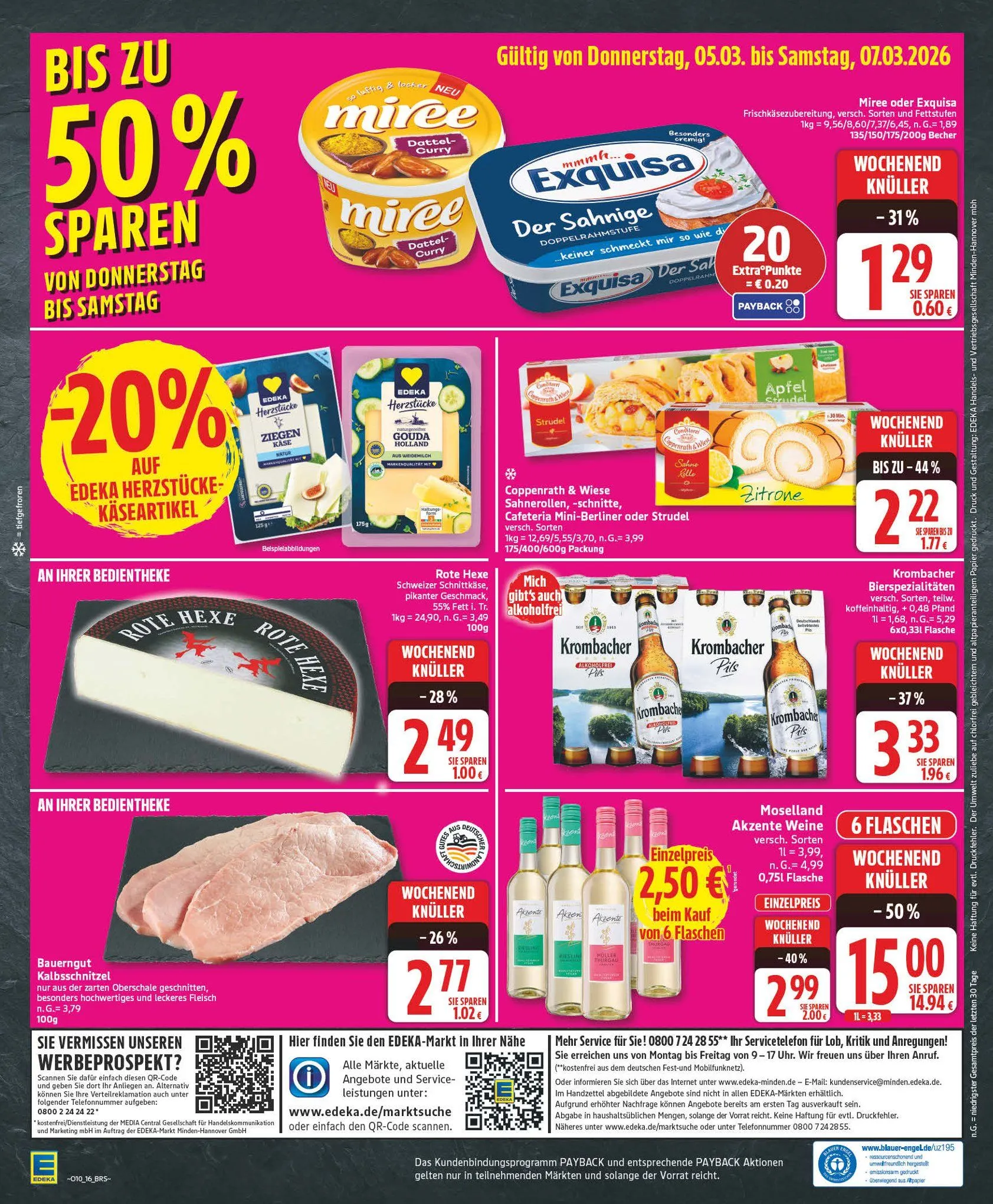  Edeka Angebote von 2. März bis 7. März 2026 - Prospekt seite 16