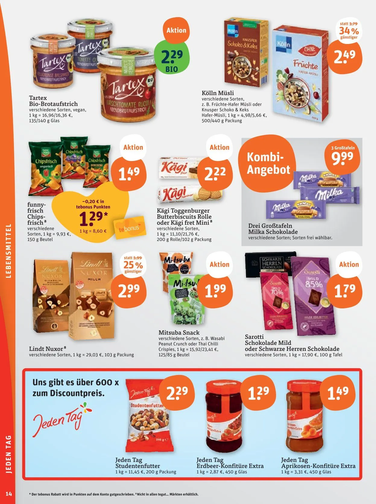 tegut... Angebote von 14. November bis 15. November 2025 - Prospekt seite 16