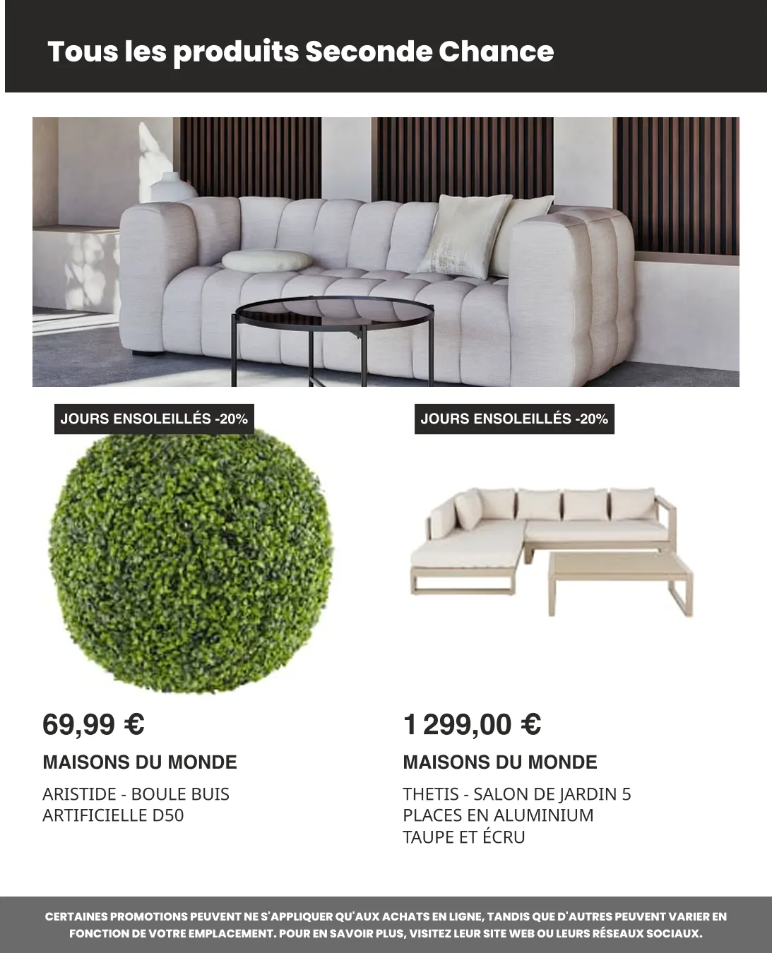 Maisons du Monde Catalogue du 8 mai au 22 mai 2026 - Catalogue page 16