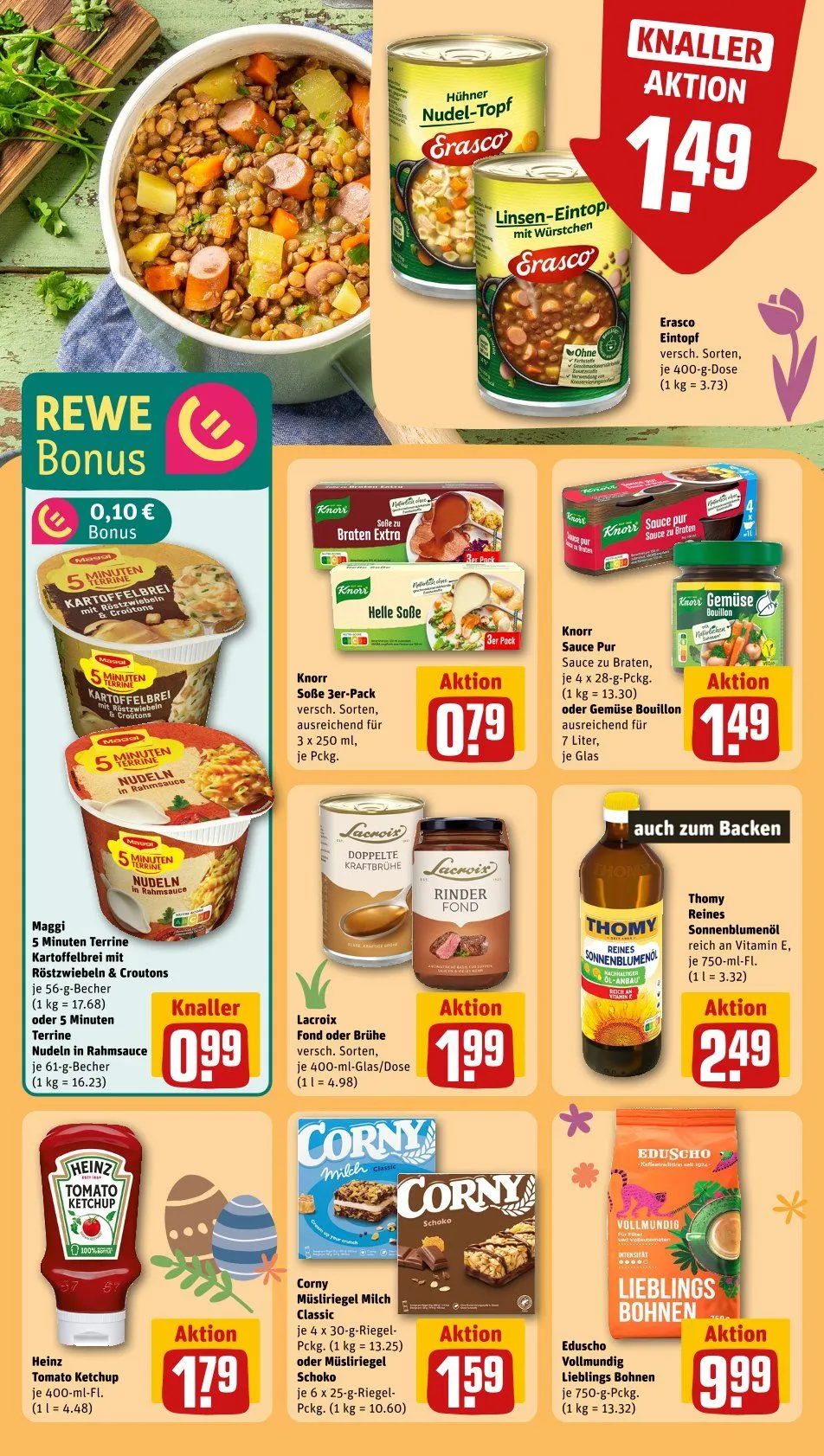 Rewe Prospekt von 31. März bis 6. April 2025 - Prospekt seite 16
