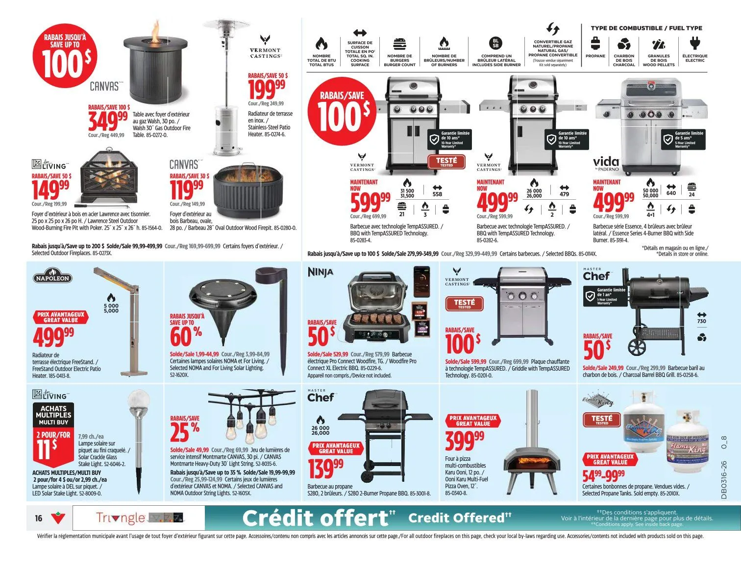  Canadian Tire Sales from April 16 to April 19 2026 - flyer page 16