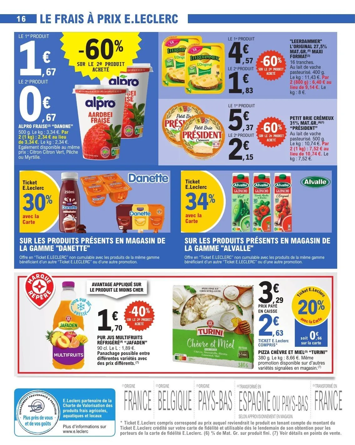 Catalogues E.Leclerc du 12 mai au 23 mai 2026 - Catalogue page 16