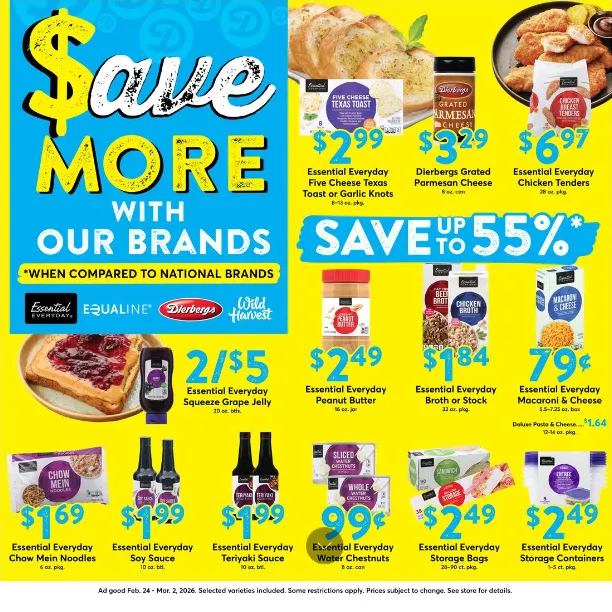 Weekly ad Dierbergs Sales from February 24 to March 2 2026 - Page 16