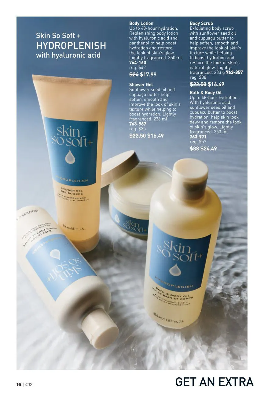 Avon Sales from June 10 to June 30 2026 - flyer page 16