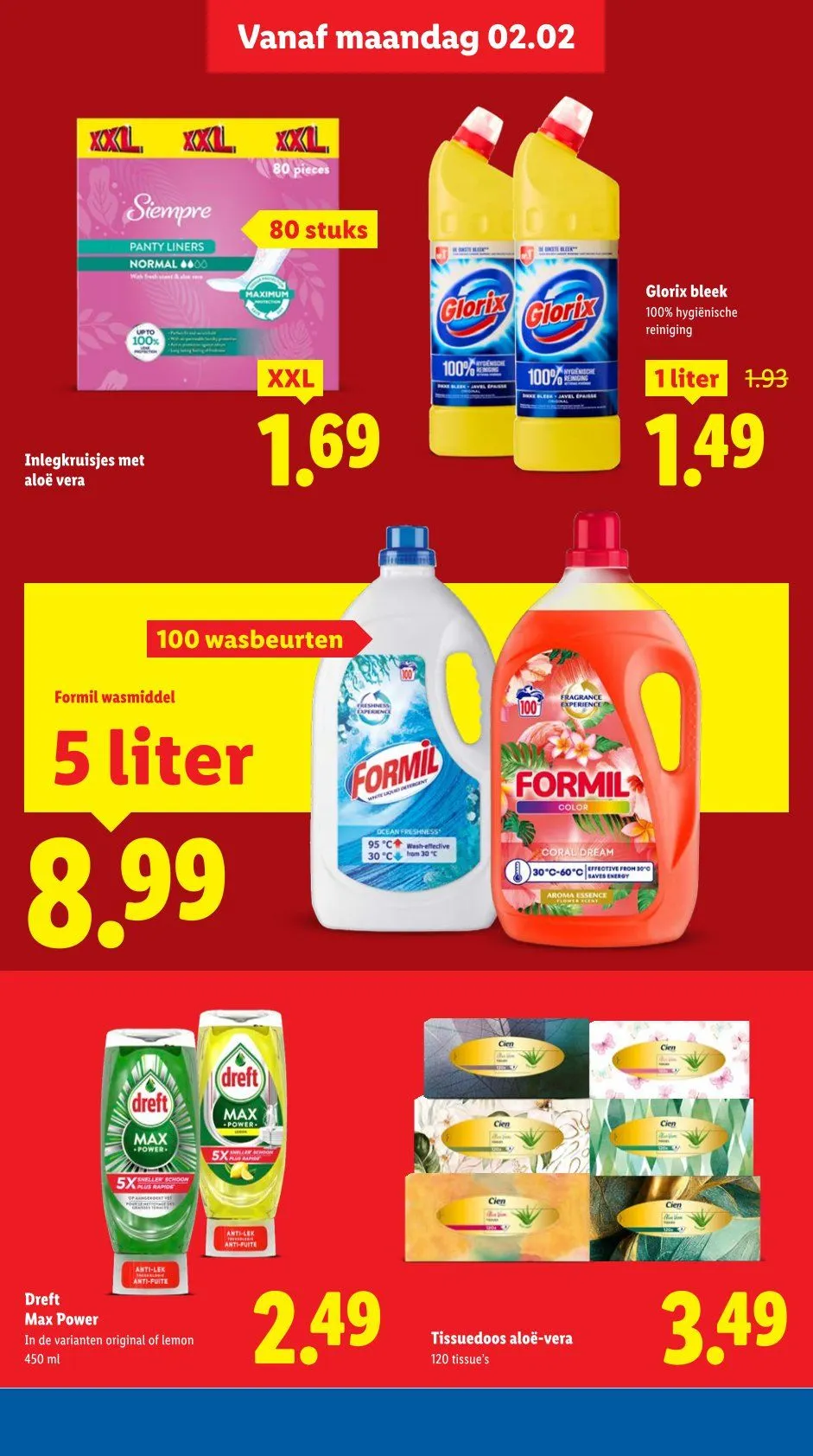 Laatste aanbiedingen in Lidl folders van 2 februari tot 8 februari 2026 - folder pagina 16
