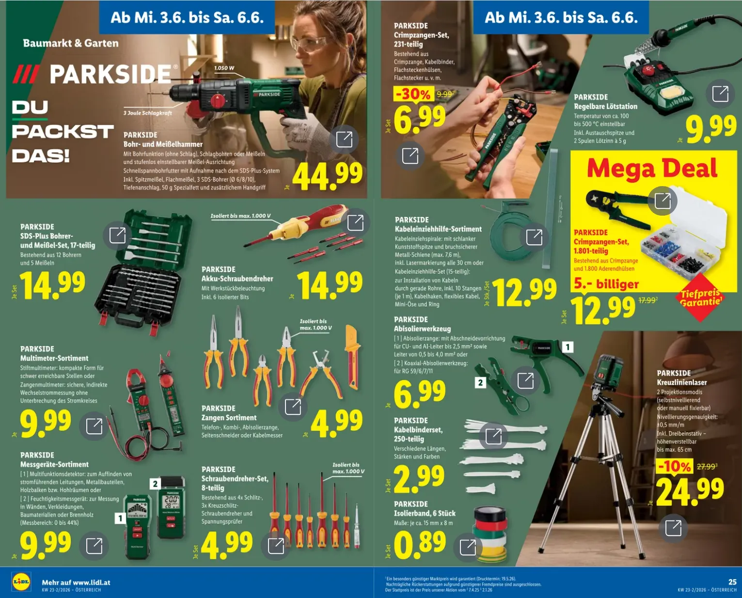 Lidl von 3. Juni bis 6. Juni 2026 - Flugblätt seite 16