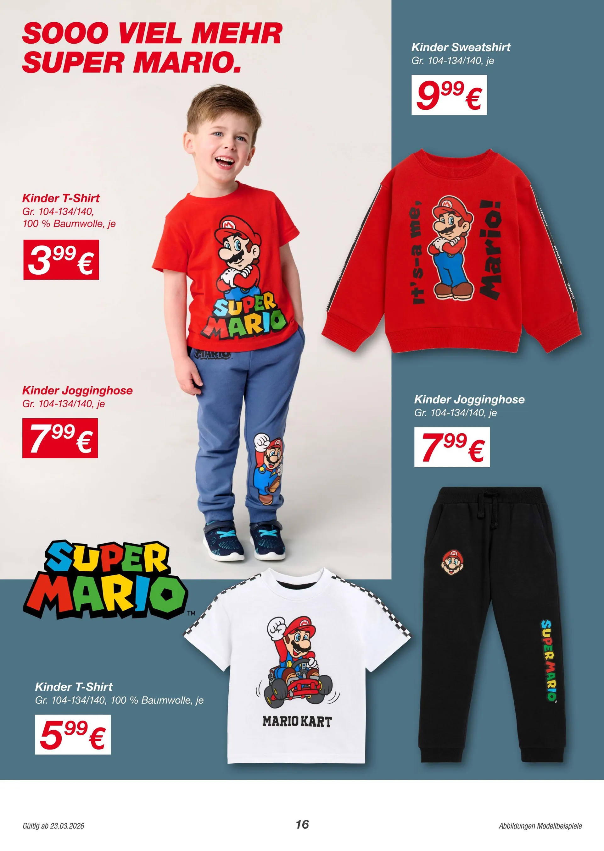  Kik Prospekte von 23. März bis 17. April 2026 - Prospekt seite 16