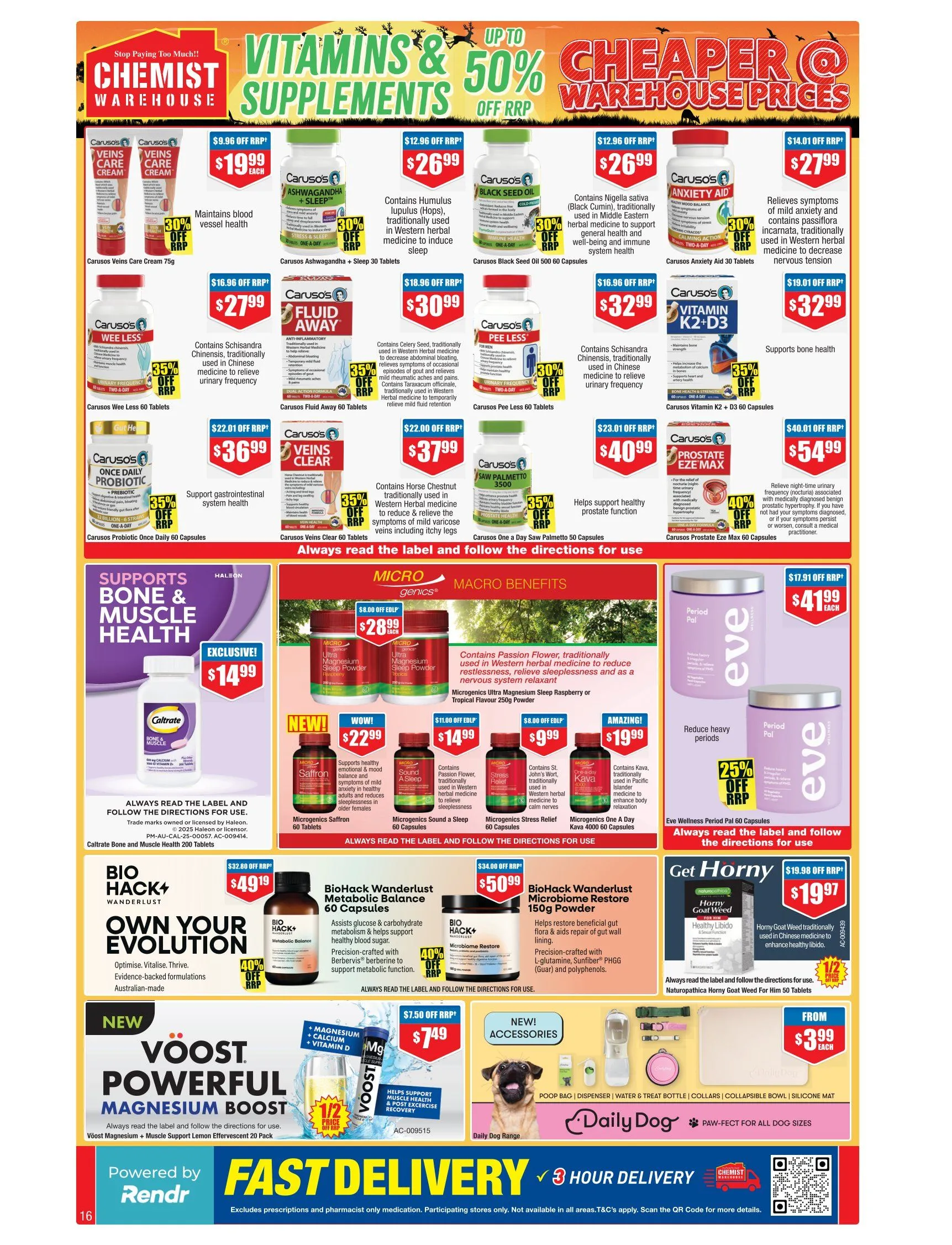 Chemist Warehouse Deals - Catalogue valid from 1 December to 14 December 2025 - page 16