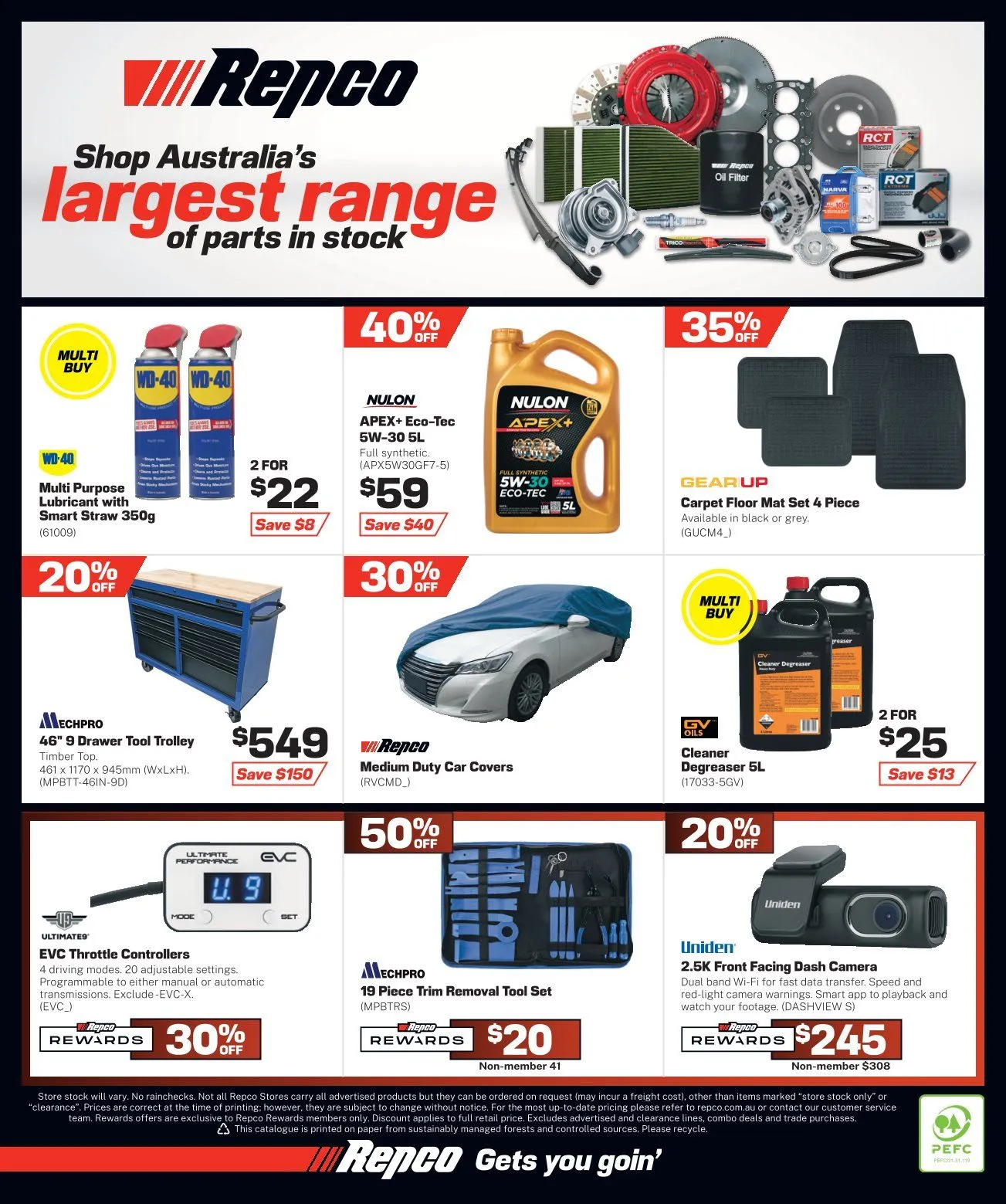 Repco - Catalogue valid from 22 July to 2 August 2026 - page 16