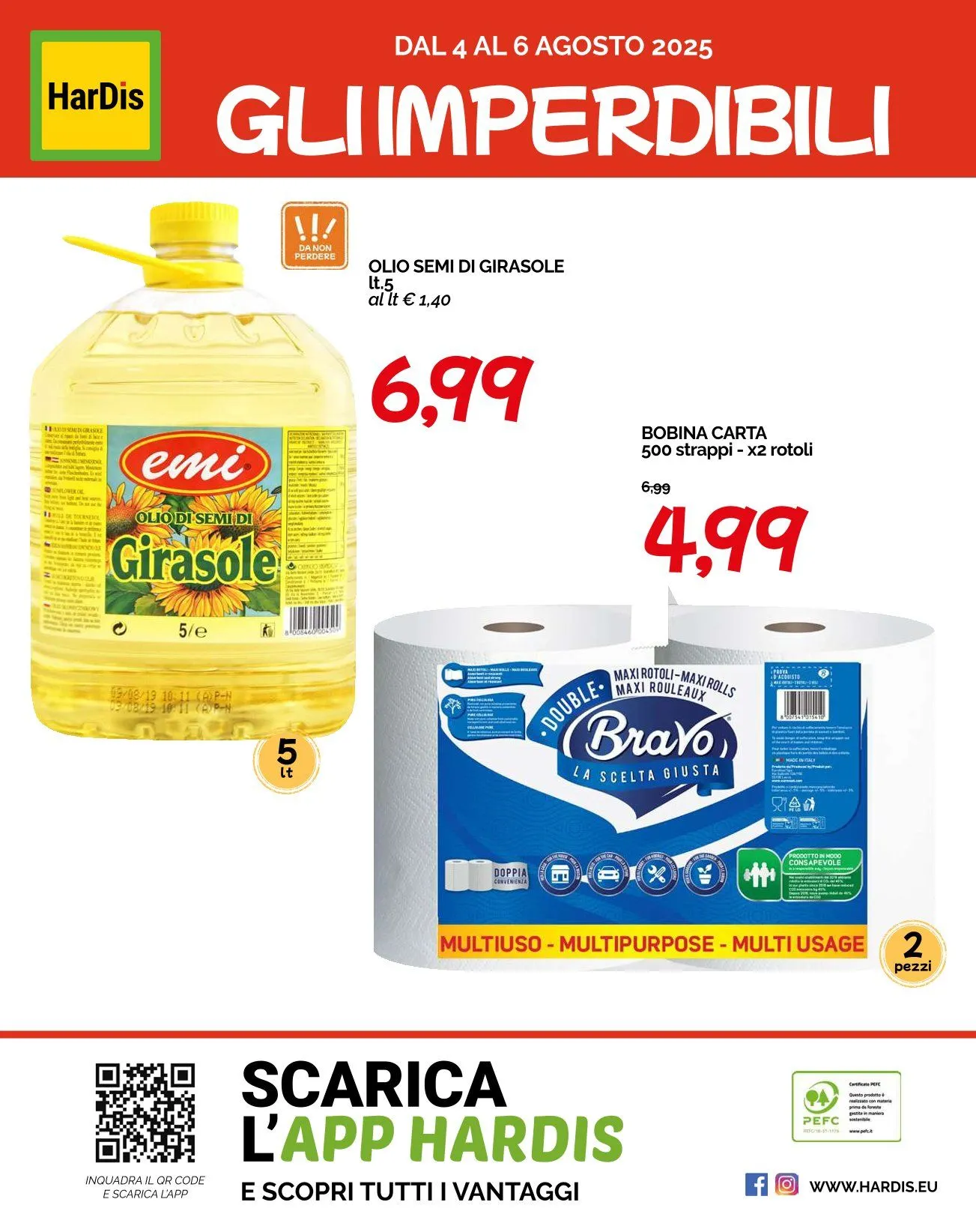 Volantino da 31 luglio a 6 agosto di 2025 - Pagina del volantino 16