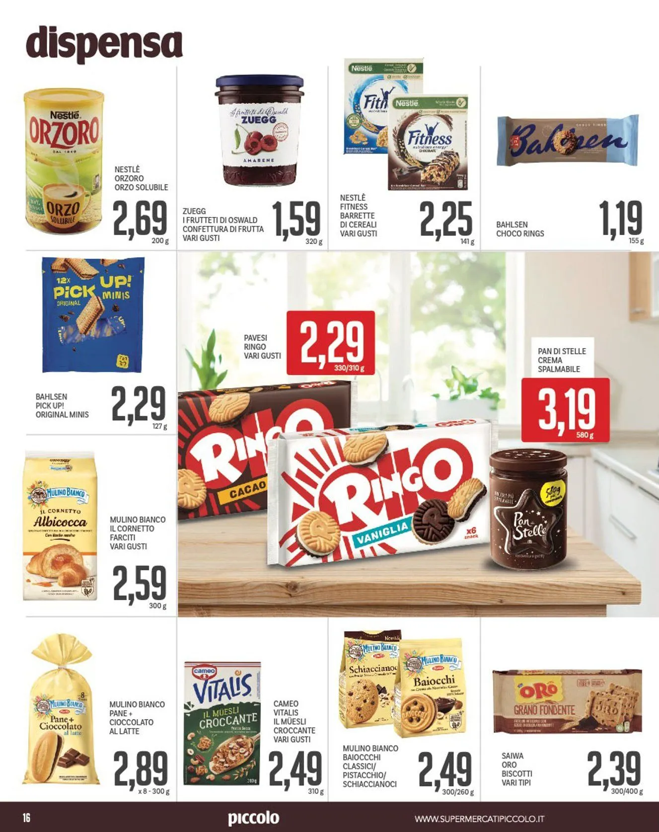 Volantini Piccolo da 22 aprile a 4 maggio di 2025 - Pagina del volantino 16