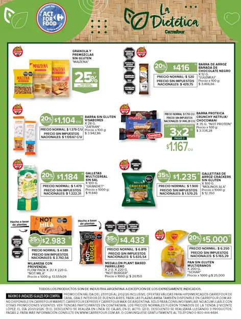 Ofertas de  Ofertas Carrefour  27 de enero al 2 de febrero 2026 - Página 16 del catálogo