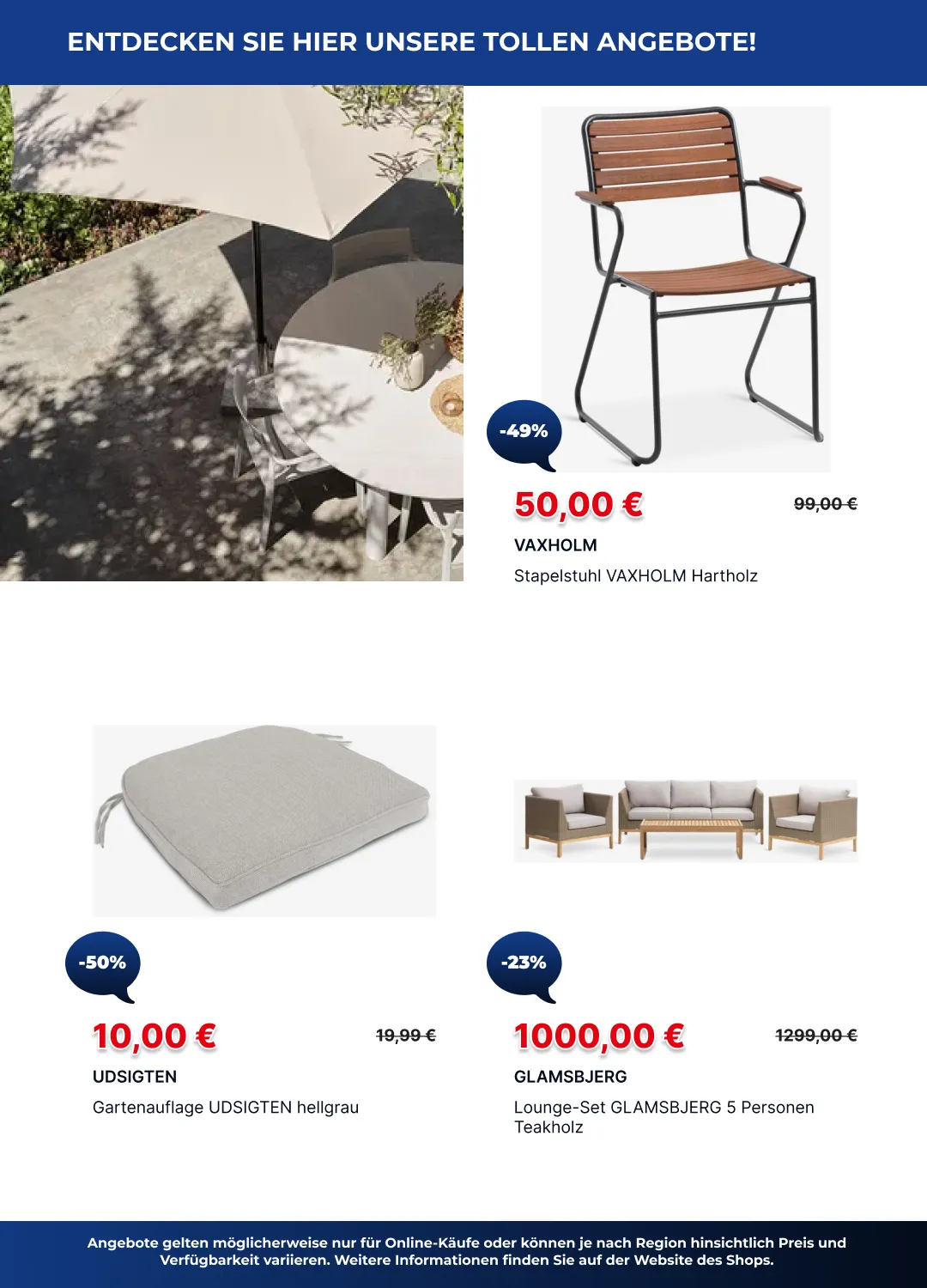 JYSK Angebote von 22. April bis 11. Mai 2026 - Prospekt seite 16