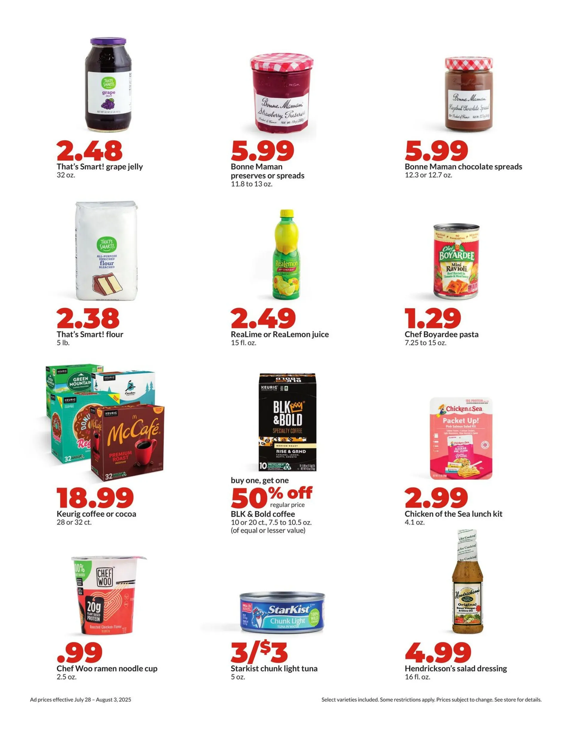 Weekly ad HyVee weekly ads from July 28 to August 4 2025 - Page 16
